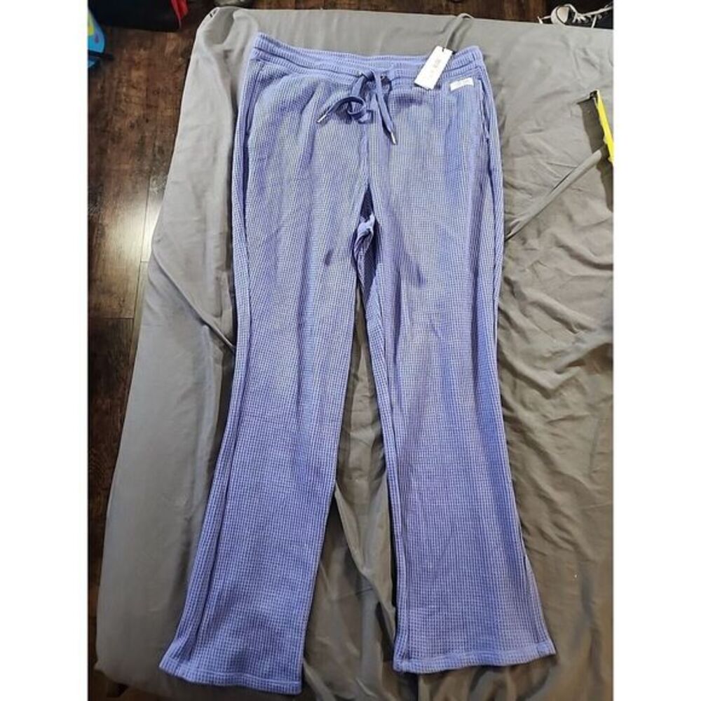 Calvin Klein Performance Light Blue Size 2XL Active Thermal Pants‎